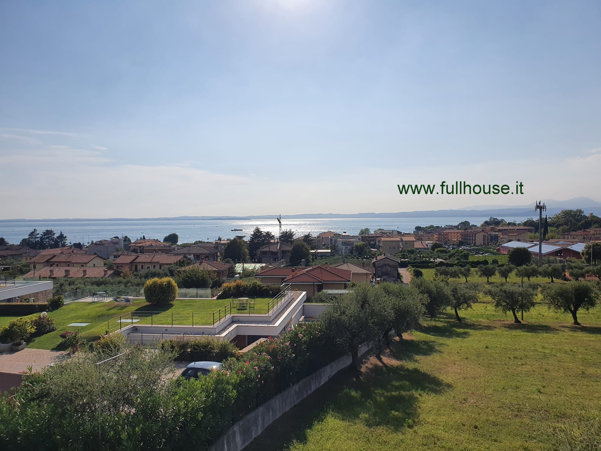 VILLA PORZIONE - VISTA LAGO