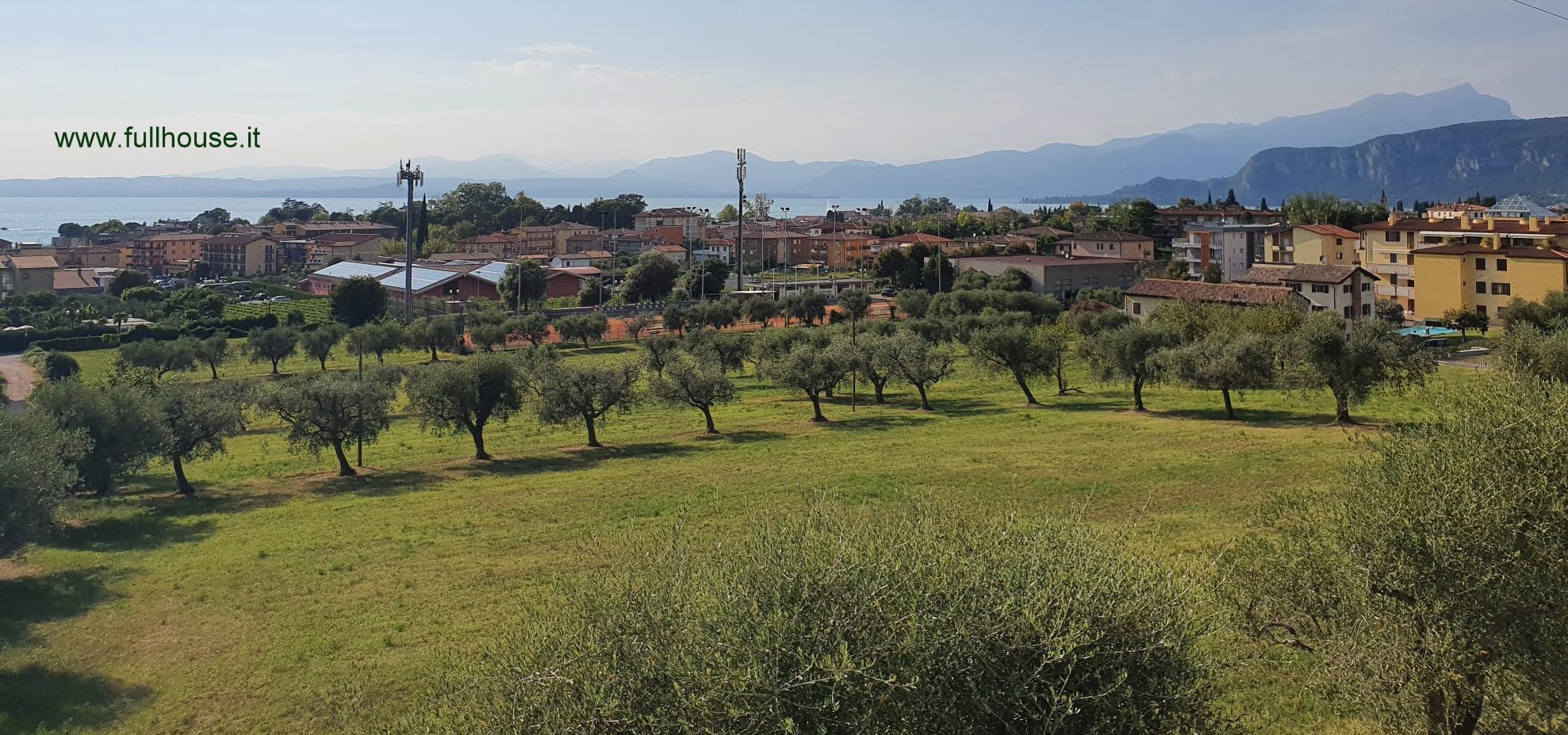 VILLA PORZIONE - VISTA LAGO