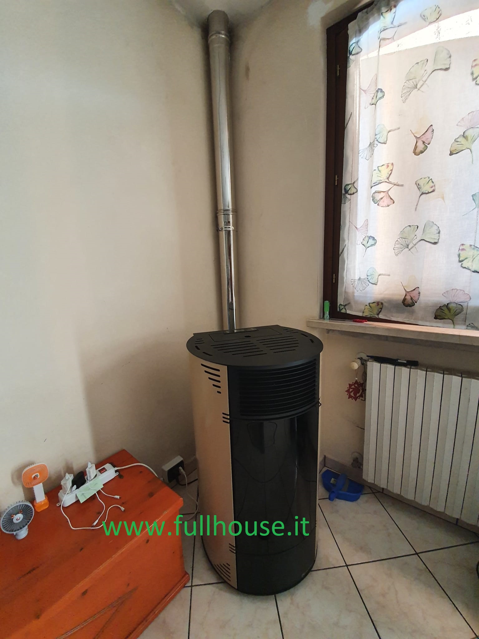 Villetta a schiera d'angolo