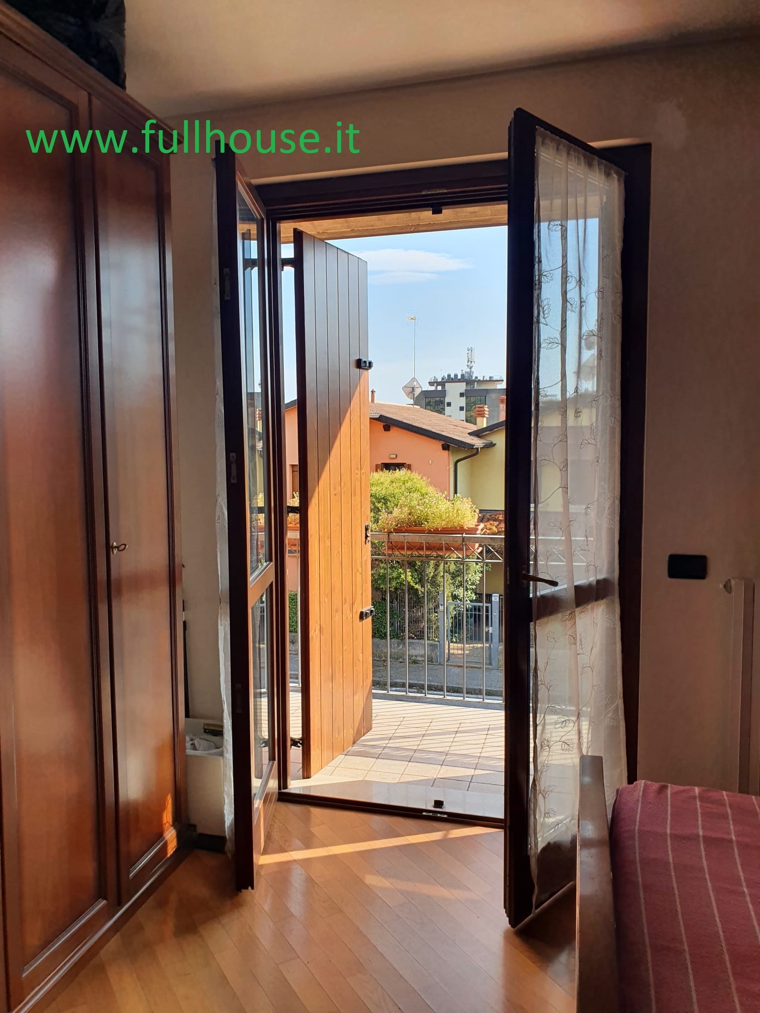 Villetta a schiera d'angolo