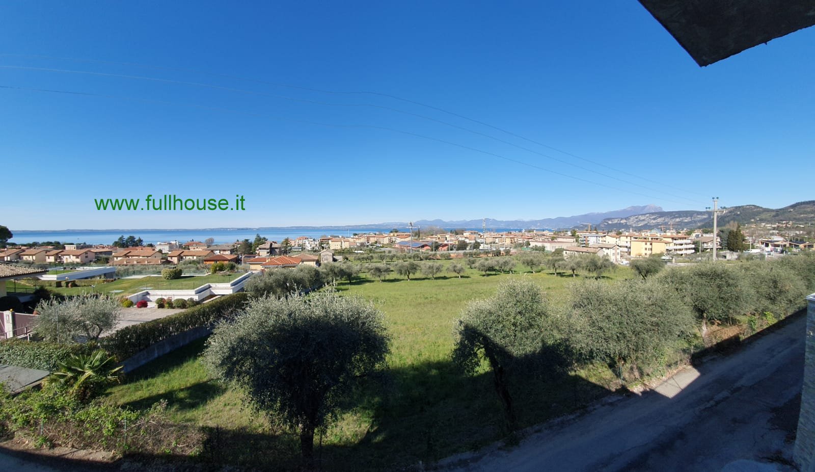 VILLA PORZIONE - VISTA LAGO
