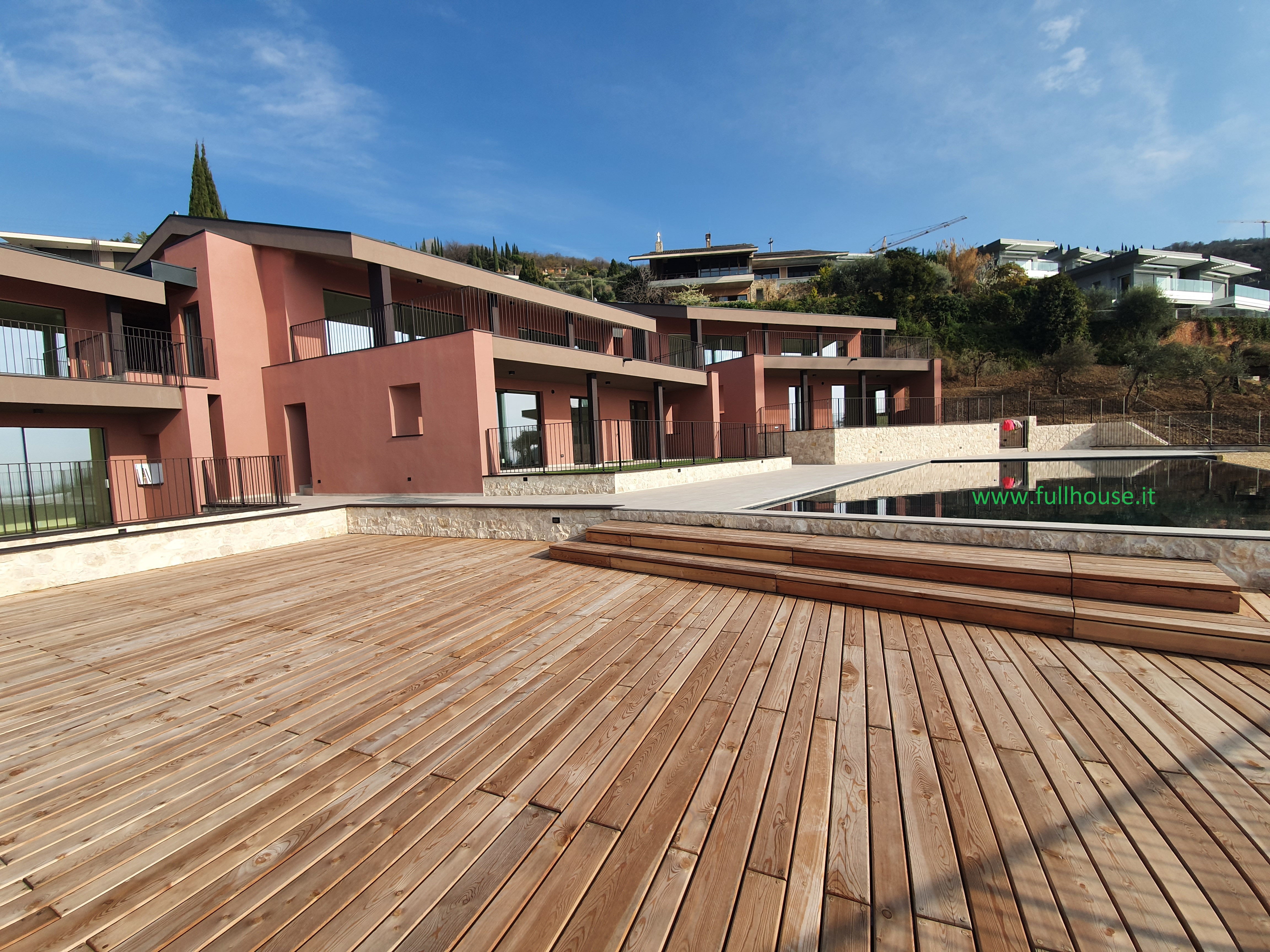 Neue Vierzimmerwohnung